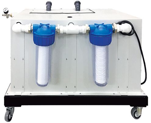 Автономная станция охлаждения для установок дисковой резки