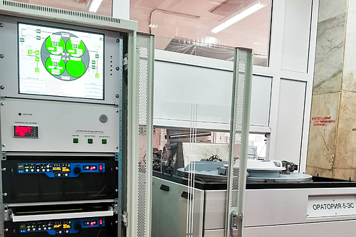 Специалисты ЭСТО провели модернизацию установки «Оратория-5»