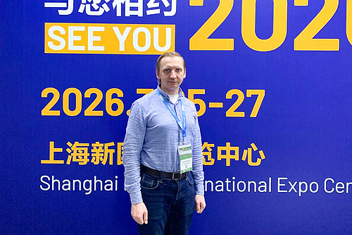 Специалисты АО «НПП «ЭСТО» посетили выставку SEMICON China 2025