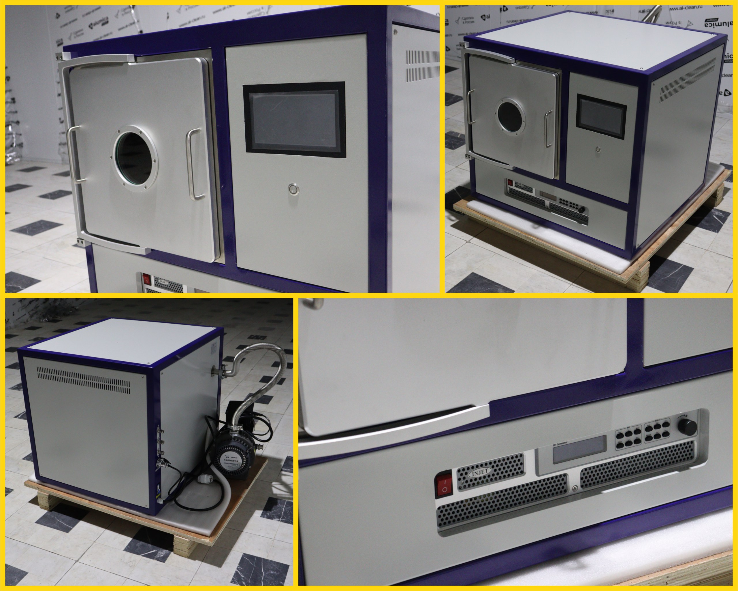 АО «НПП «ЭСТО» поставило установку плазменной очистки CY-P10L-1000W на завод по производству электронных компонентов и приборов для повышения качества и эффективности подготовки подложек