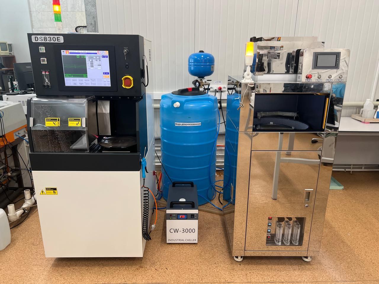 АО «НПП «ЭСТО» успешно реализовало комплексное решение по автоматизации обработки полупроводниковых пластин компании по производству полупроводниковой электроники.