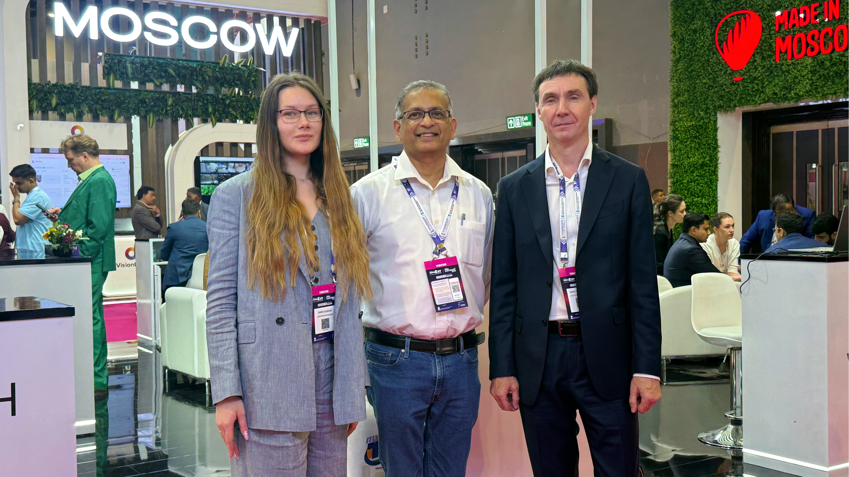 Сотрудники АО «НПП «ЭСТО» приняли участие в международной выставке India Electronics Expo.